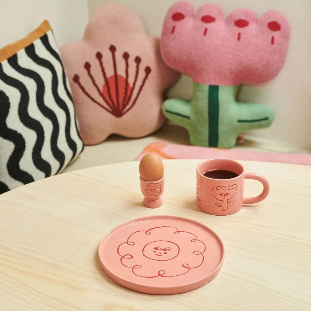 Flower Side Plate