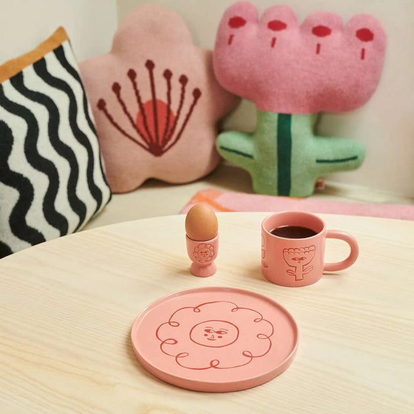 Flower Side Plate