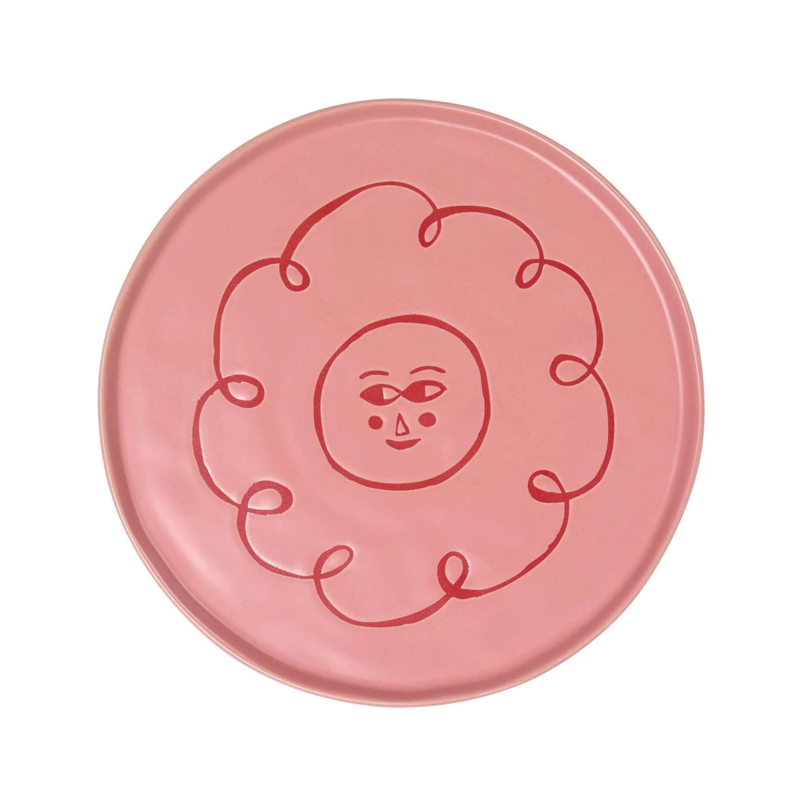 Flower Side Plate