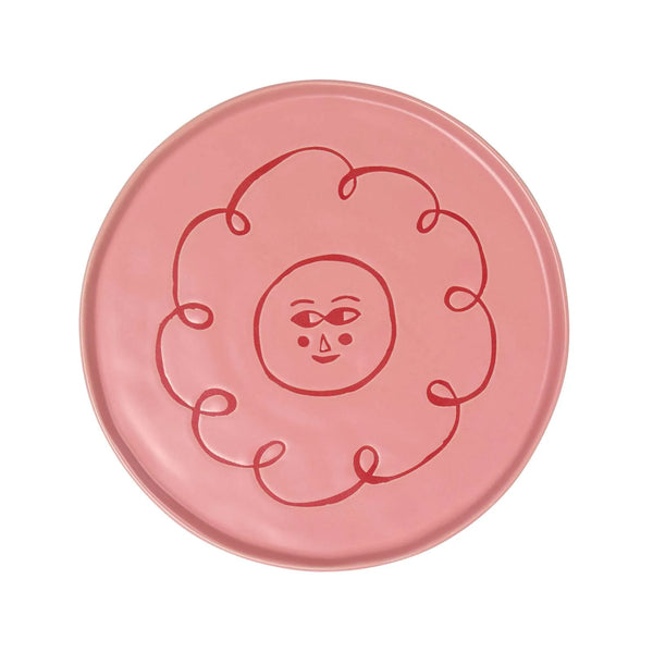 Flower Side Plate
