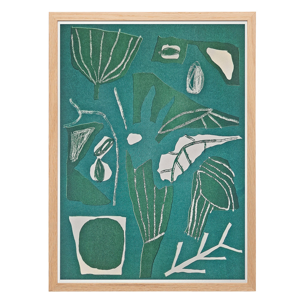 Seed Risograph Print
