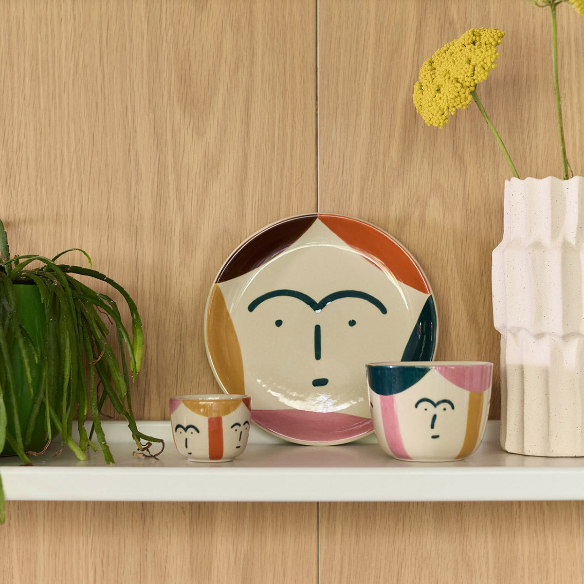 Freya Face Pinch Pot