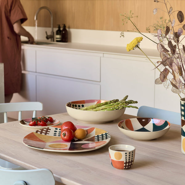 Glypha Large Serving Bowl