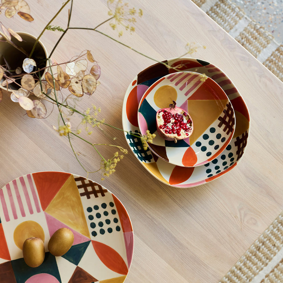 Glypha Large Serving Bowl