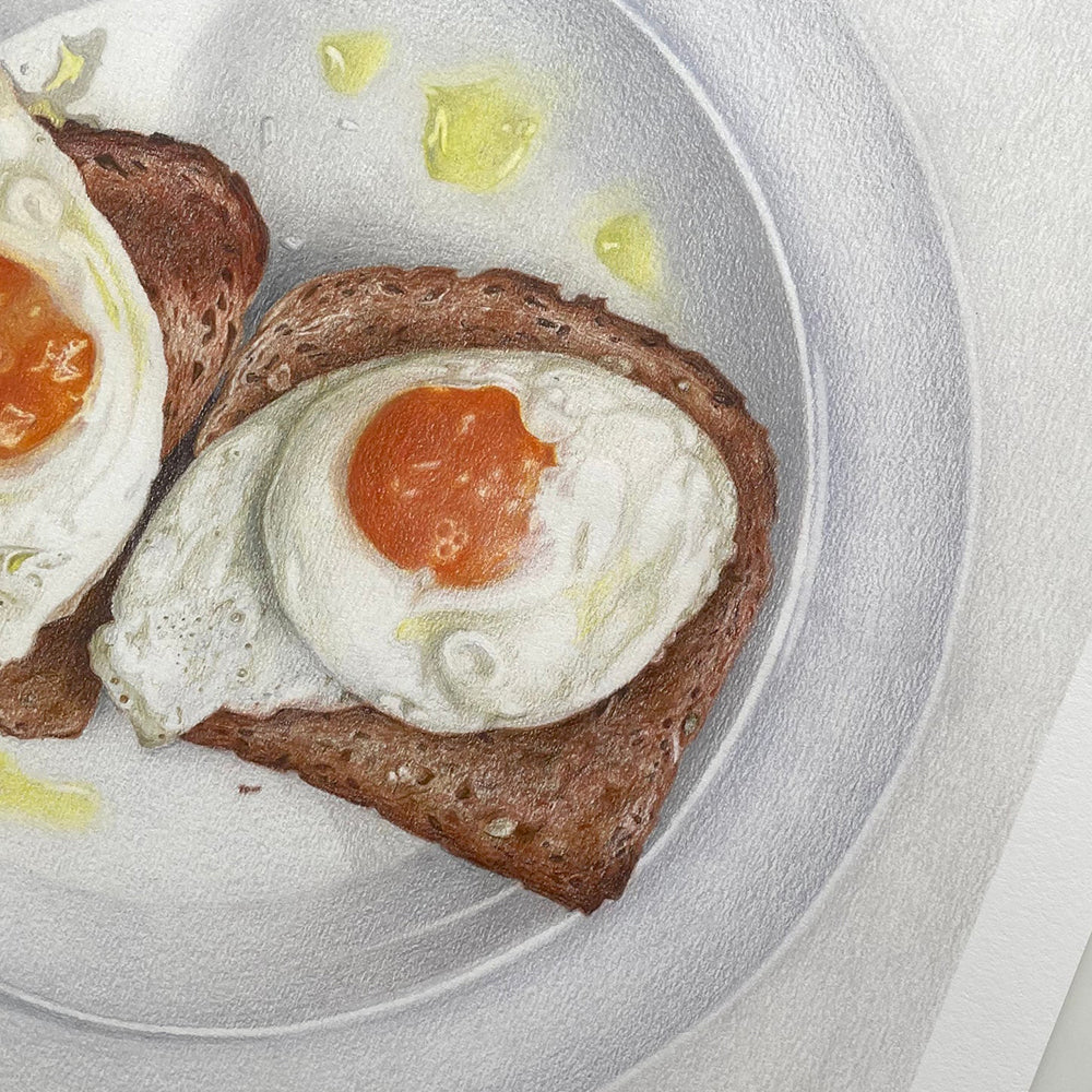 Good Eggs Giclée Print
