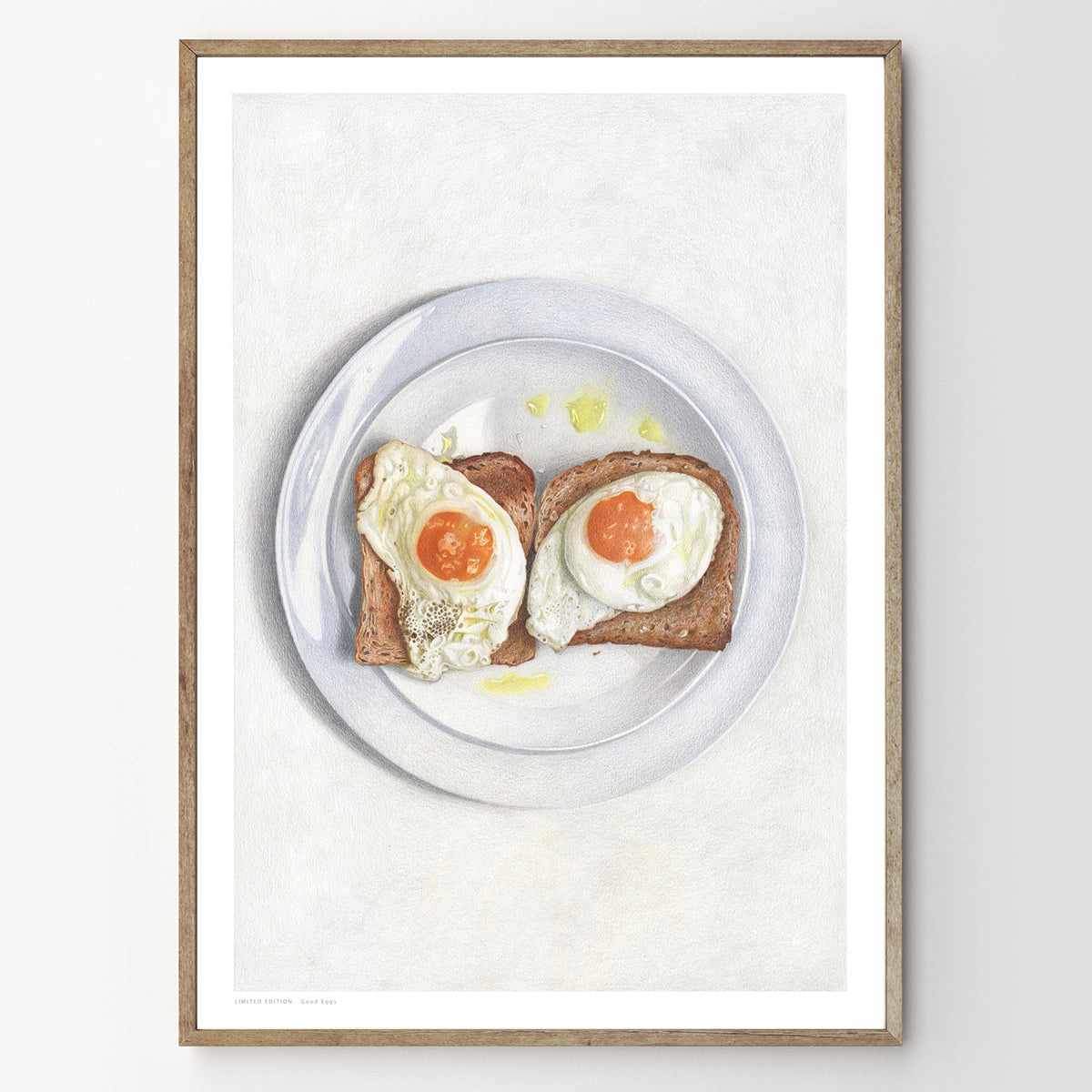 Good Eggs Giclée Print