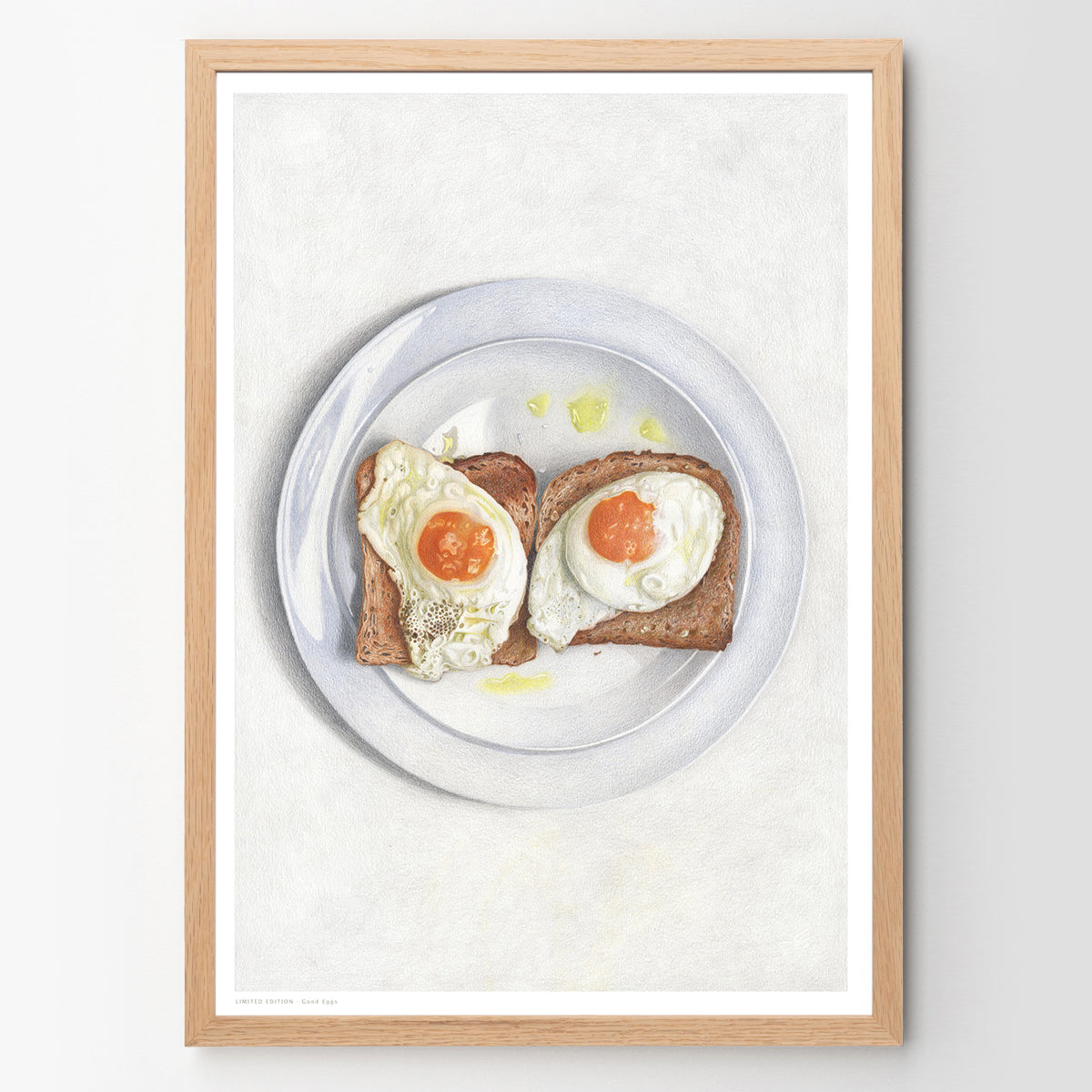 Good Eggs Giclée Print