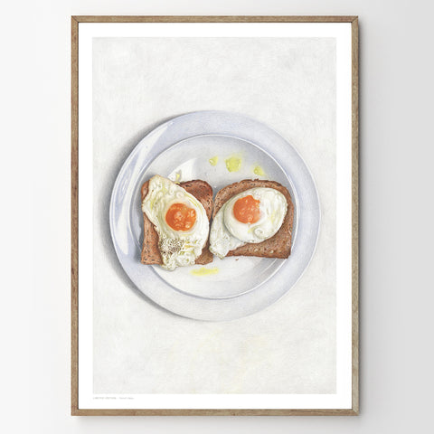 Good Eggs Giclée Print