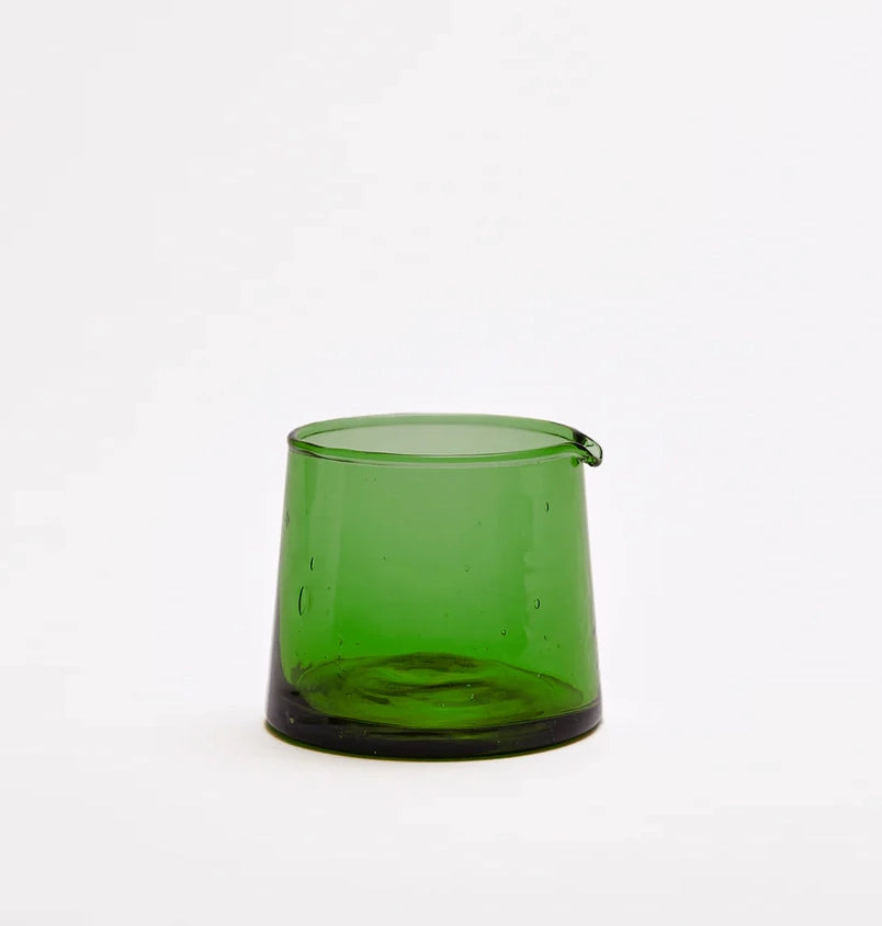 Recycled Green Glass Jugs