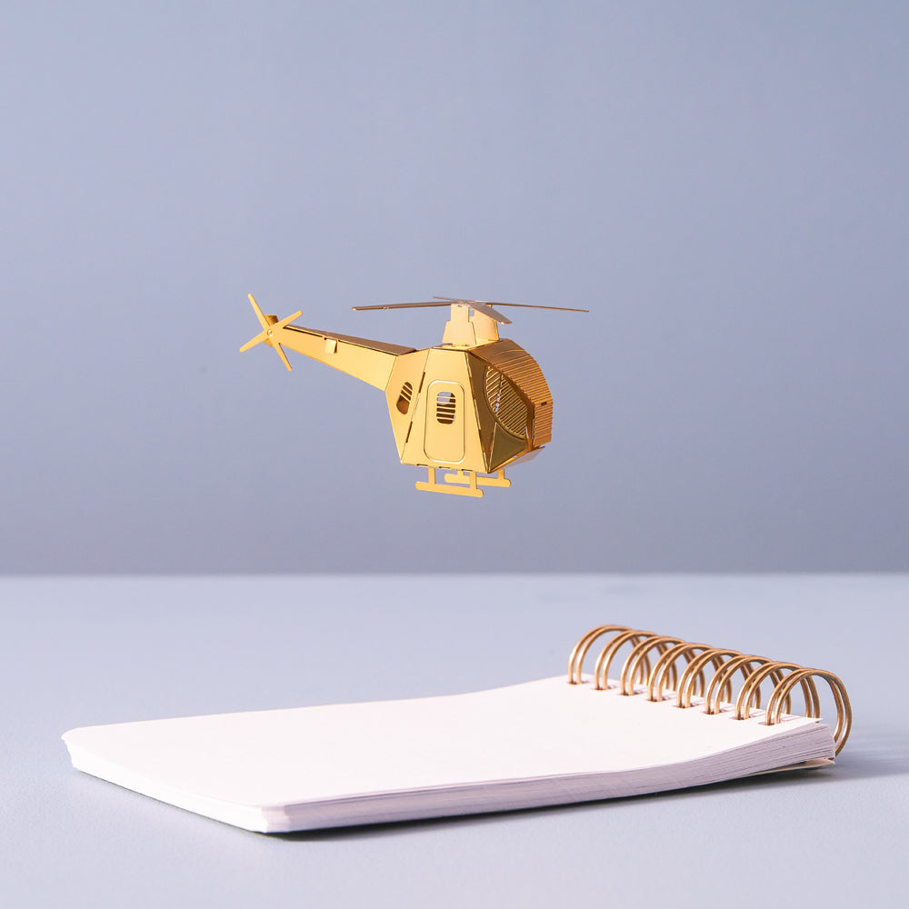 Brass Helicoptor Mini-Model