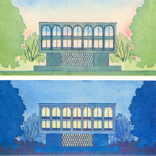 Herbarium A3 Risograph Print