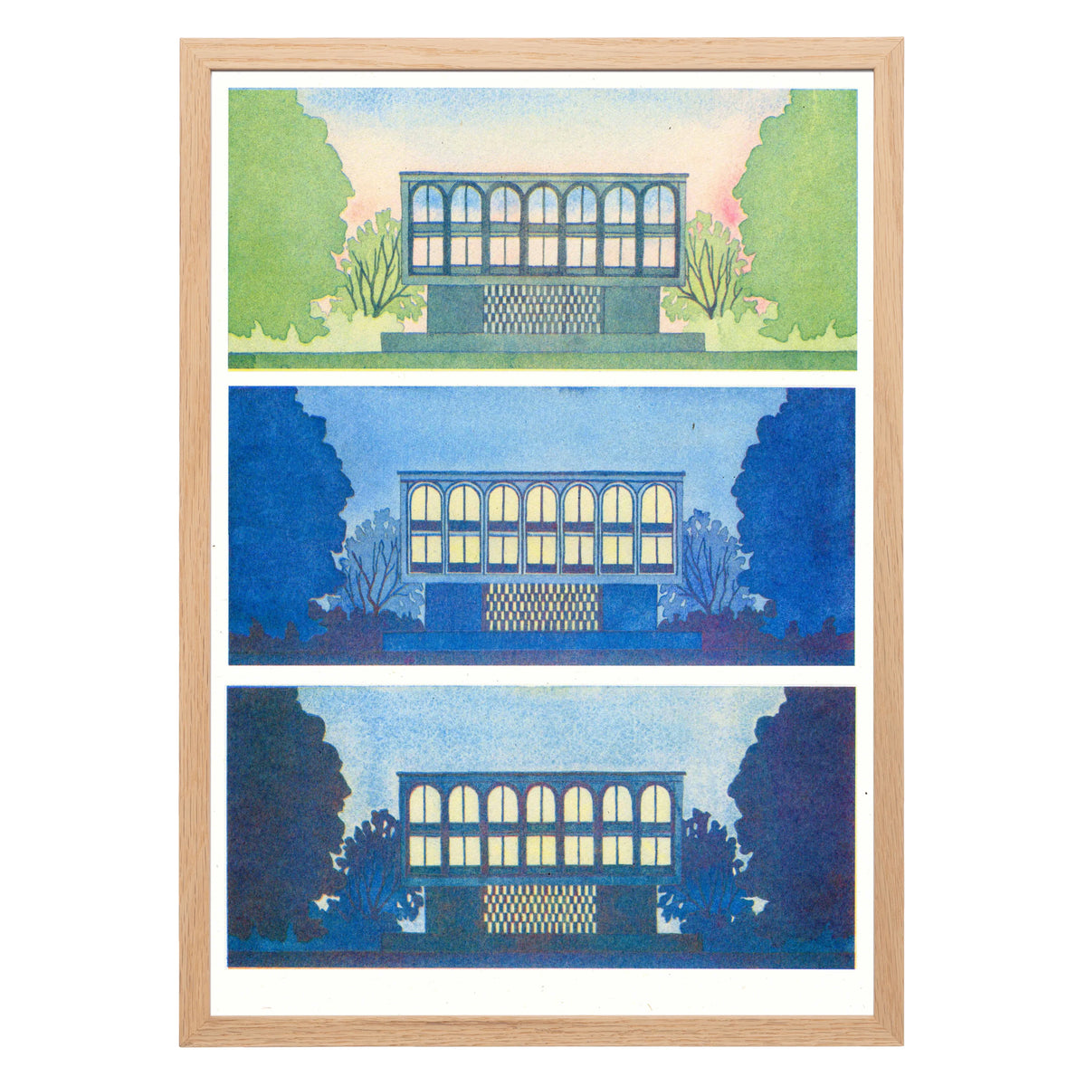 Herbarium A3 Risograph Print