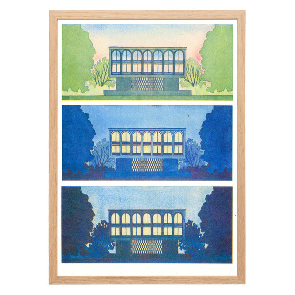 Herbarium A3 Risograph Print