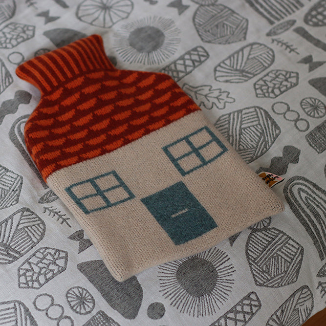 House Hot Water Bottle