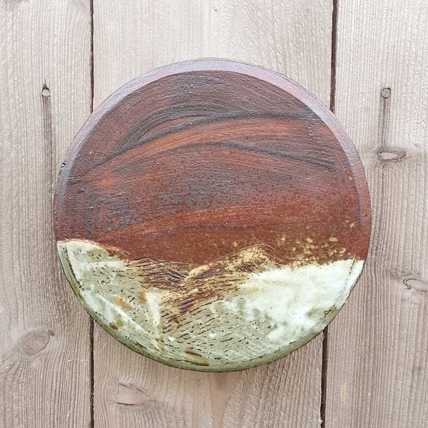 Red Clay Landscape Wall Piece