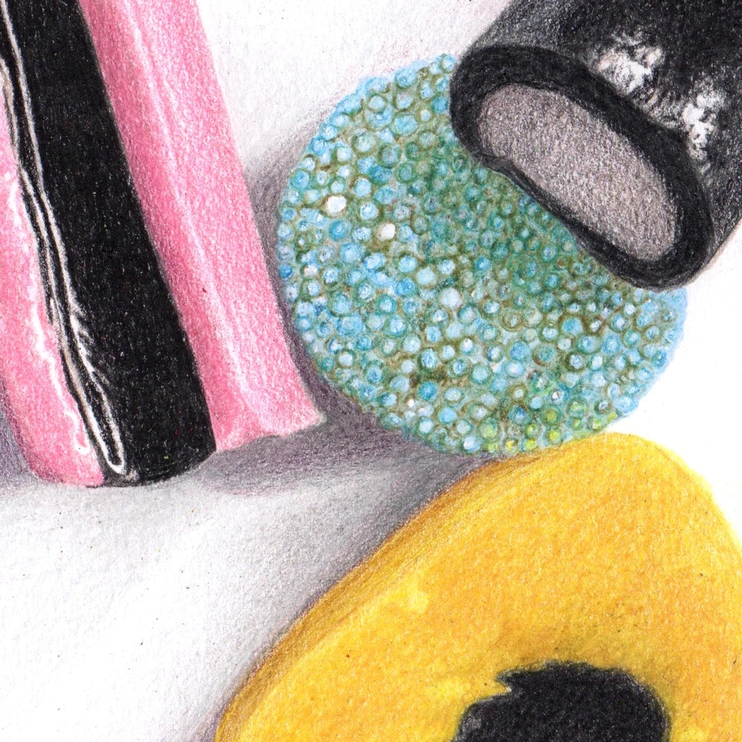 Liquorice Allsorts Giclée Print