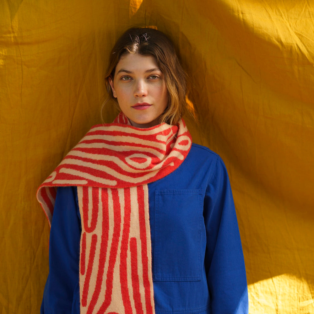 Log Scarf
