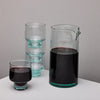 Recycled Glass Low Wine Glasses