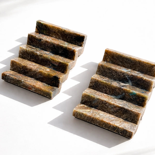 Zig Zag Soap Dish - Made of Money