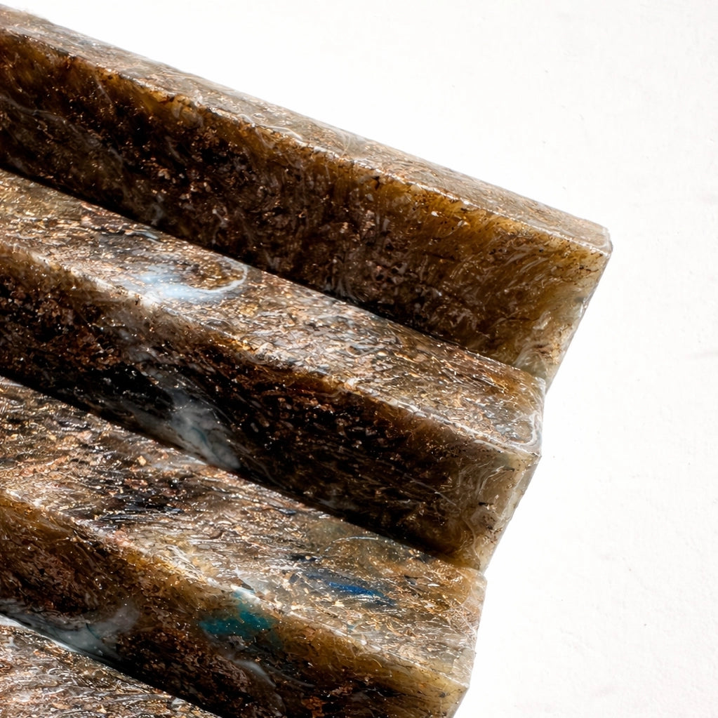 Zig Zag Soap Dish - Made of Money