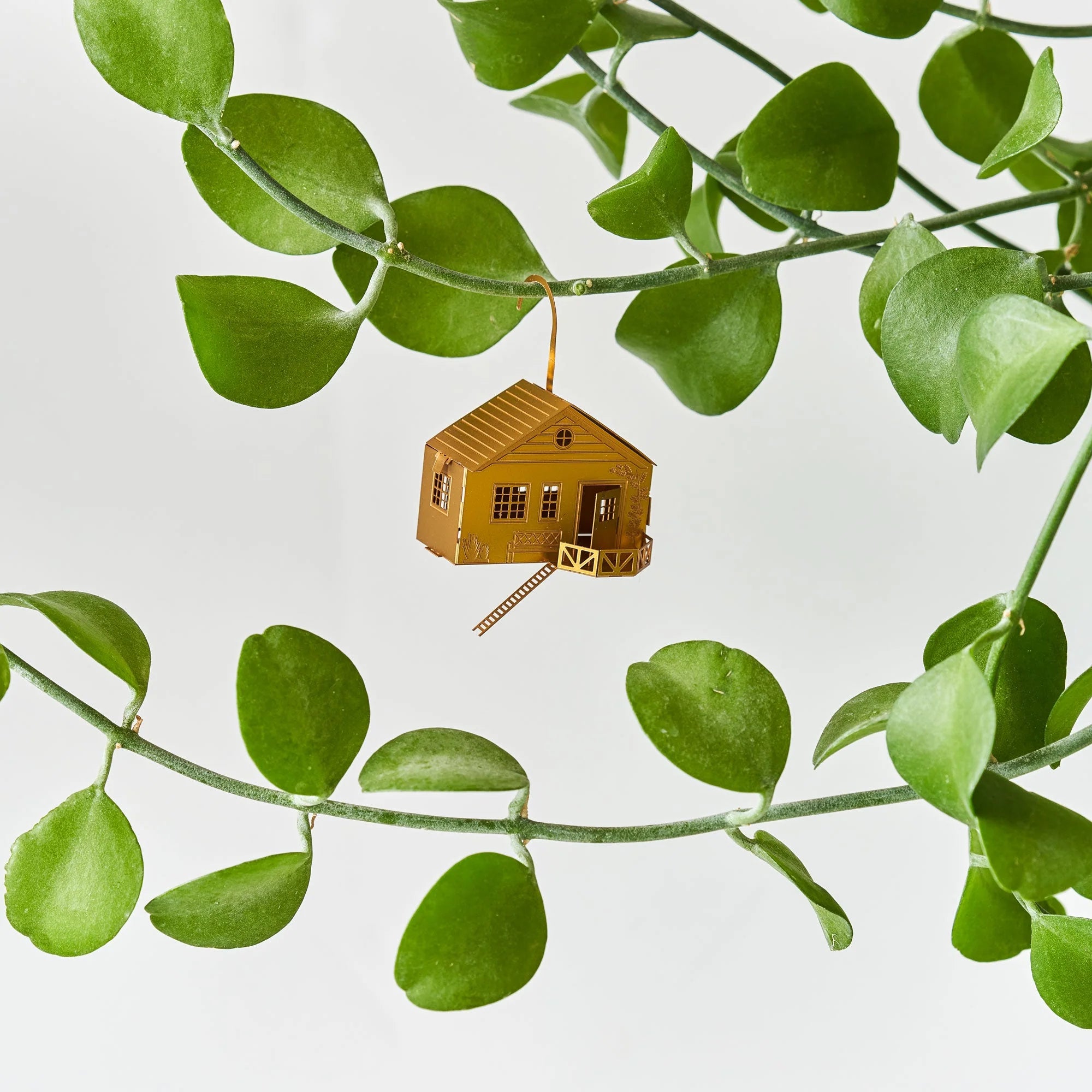 Brass Treehouse Mini-Model