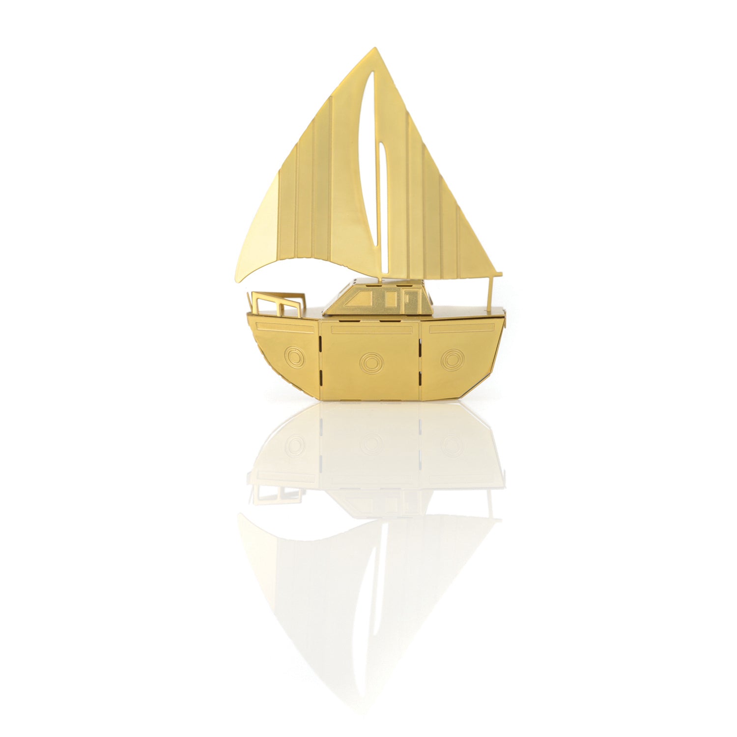 Brass Boat Mini-Model