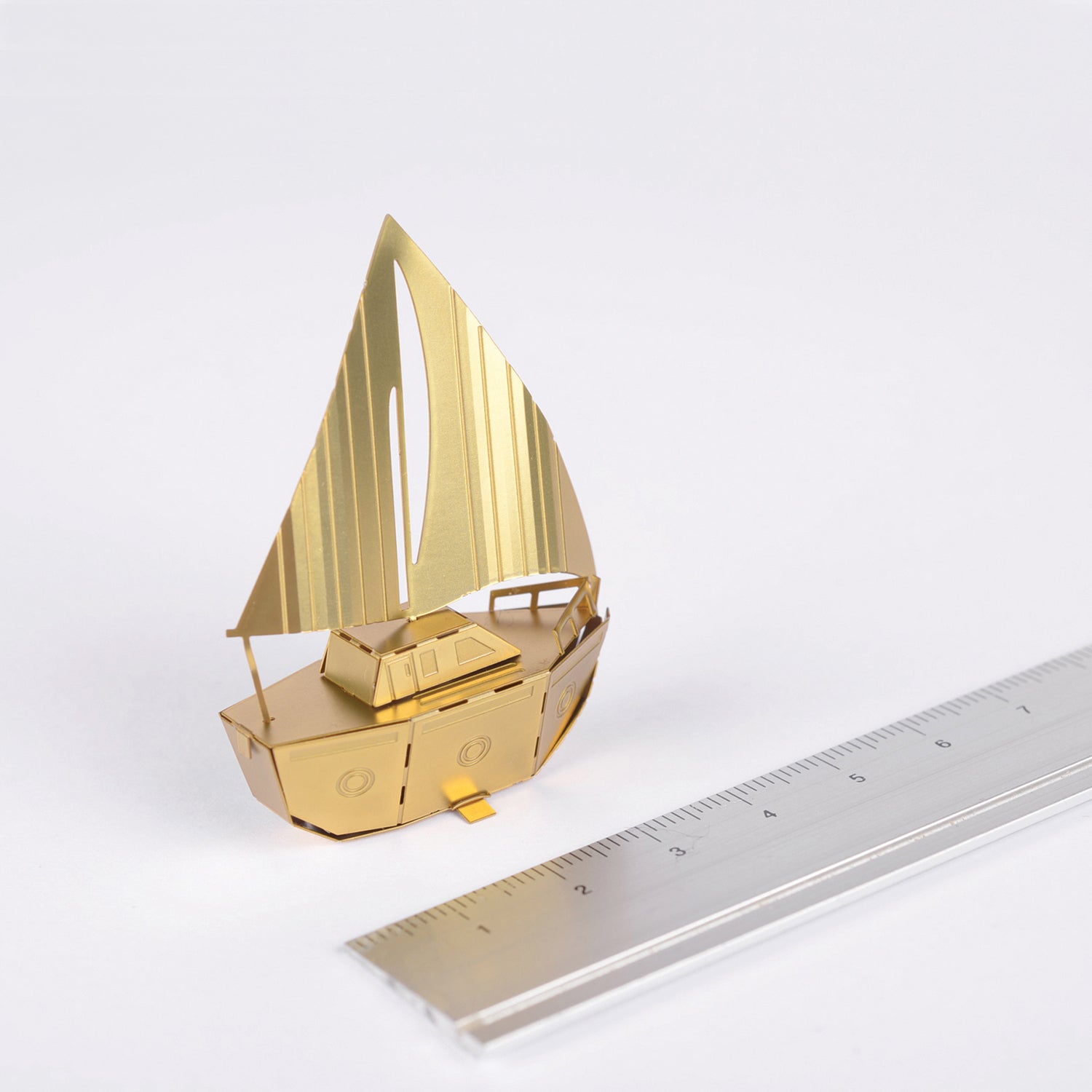 Brass Boat Mini-Model