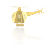 Brass Helicoptor Mini-Model