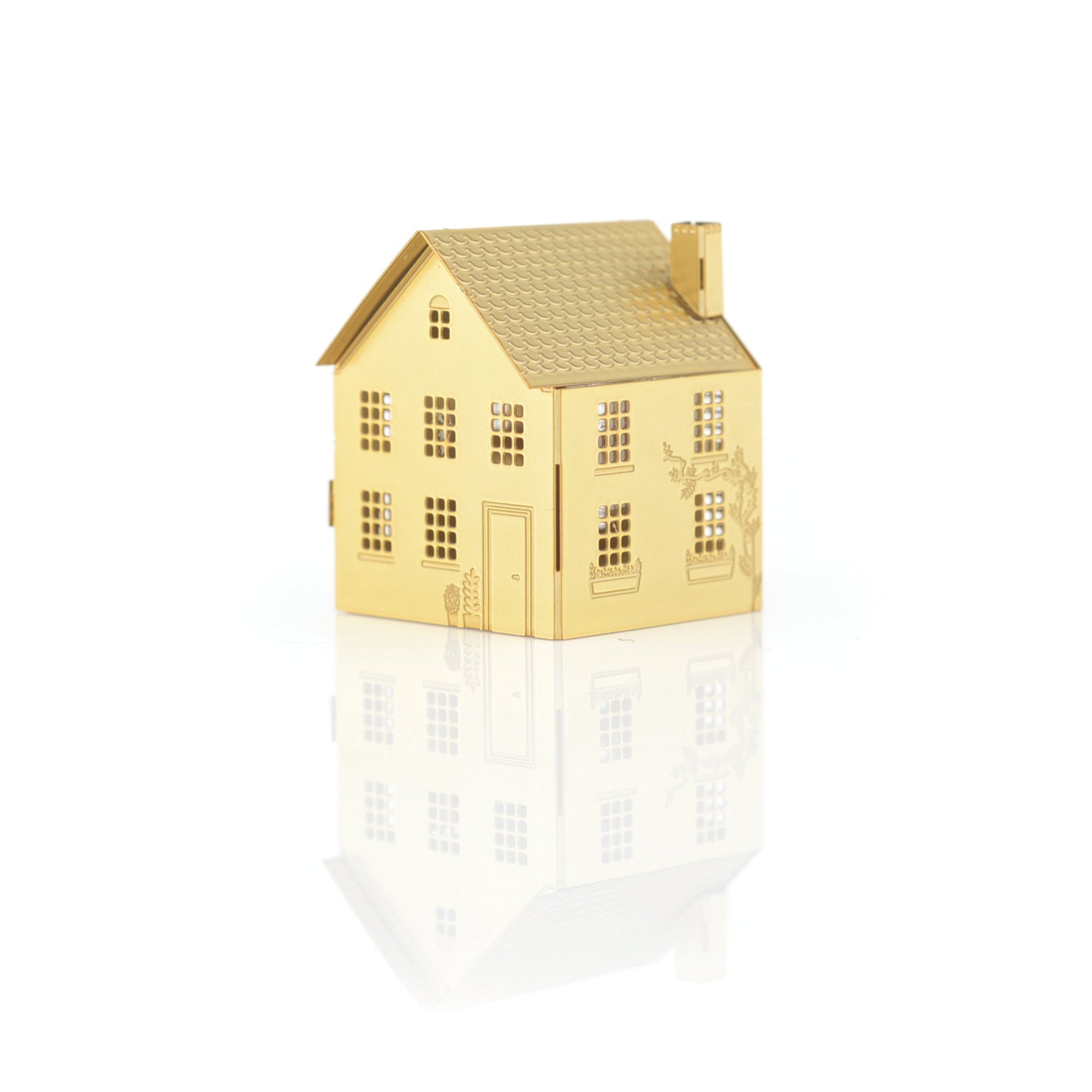 Brass House Mini-Model