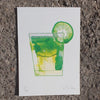 Mini Magarita Screen Print