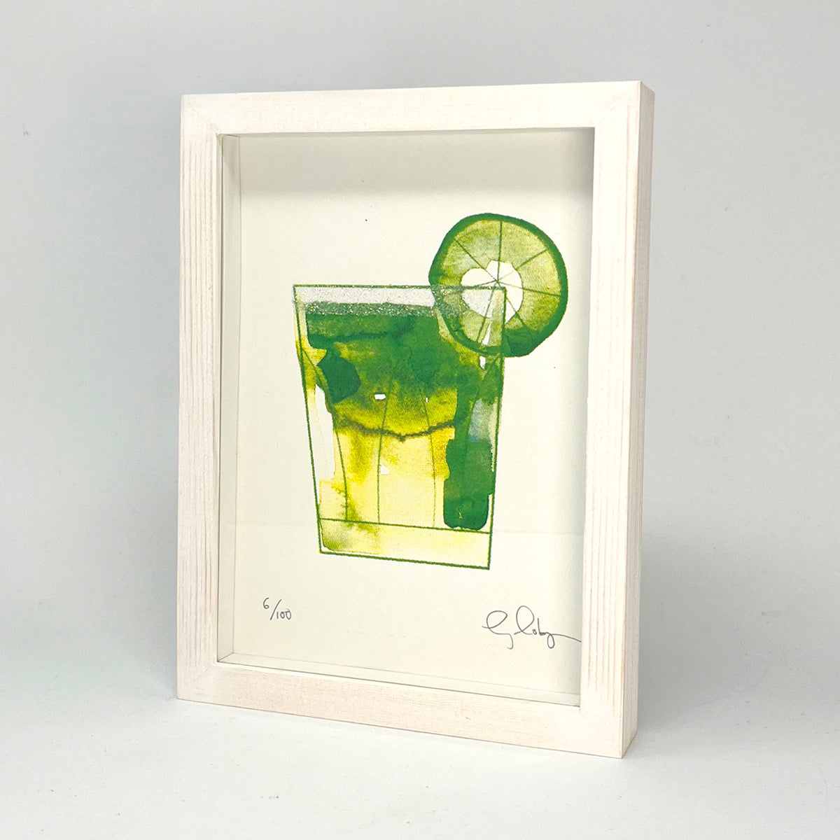 Mini Magarita Screen Print