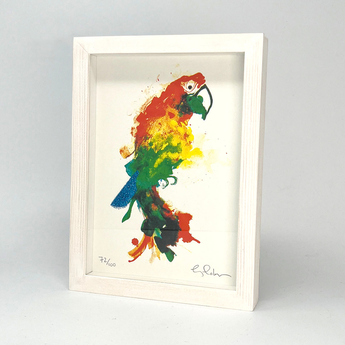 Mini Parrot Screen Print