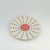 Mini Plate S - Pale Pink/Reclaim Pink/Deep Green