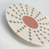 Mini Plate S - Pale Pink/Reclaim Pink/Deep Green