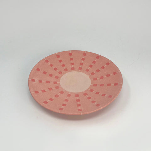 Mini Plate S - Reclaim Pink/Pale Pink/Crimson