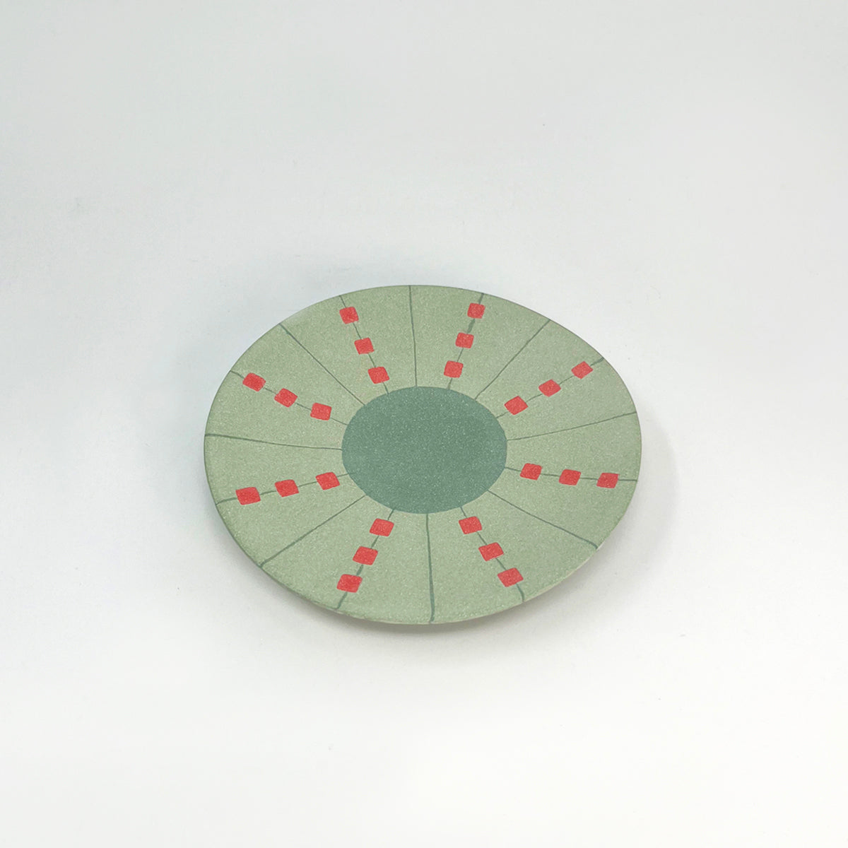 Mini Plate XS - Reclaim Green/Dark Green/Crimson