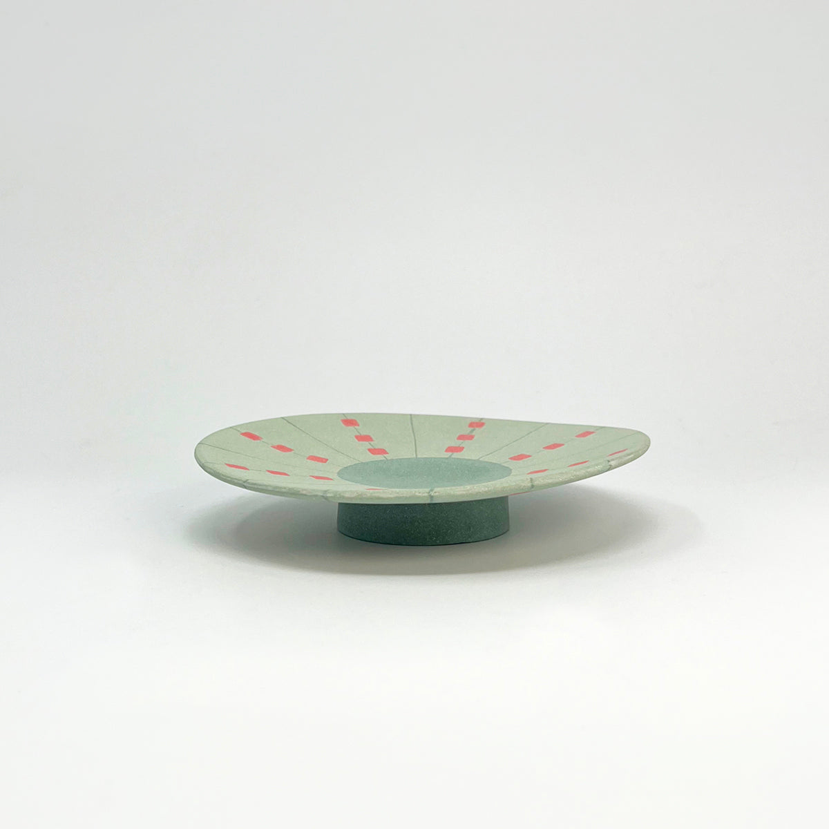 Mini Plate XS - Reclaim Green/Dark Green/Crimson