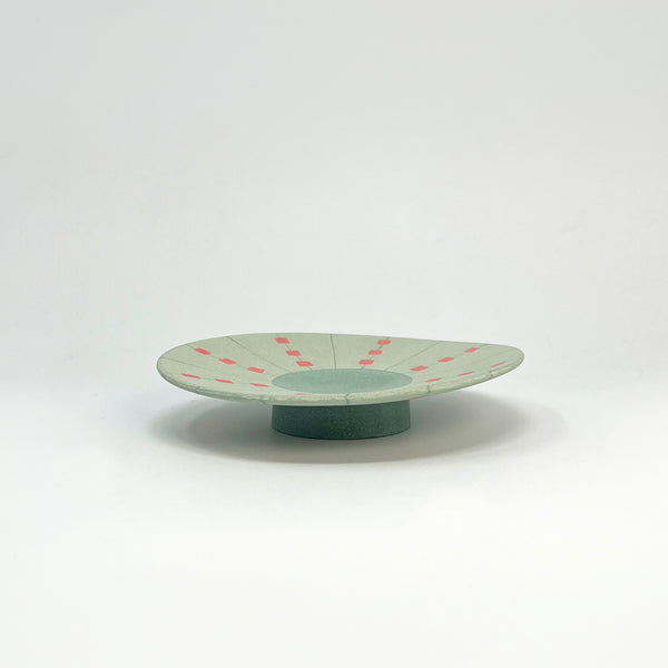 Mini Plate XS - Reclaim Green/Dark Green/Crimson