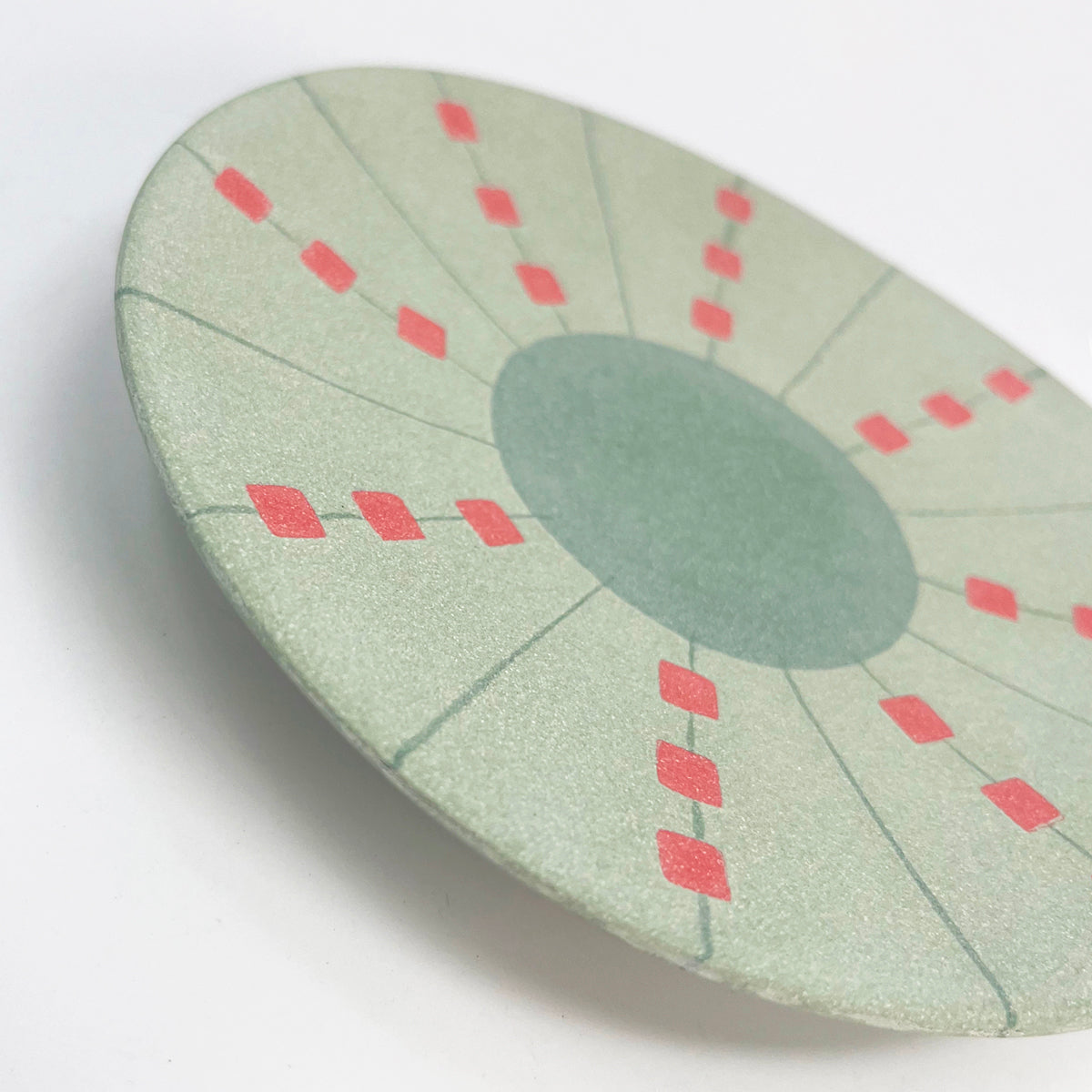 Mini Plate XS - Reclaim Green/Dark Green/Crimson