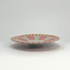 Mini Plate - Grey Blue/Reclaim Pink/Deep Orange/Black