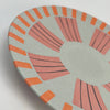 Mini Plate - Grey Blue/Reclaim Pink/Deep Orange/Black