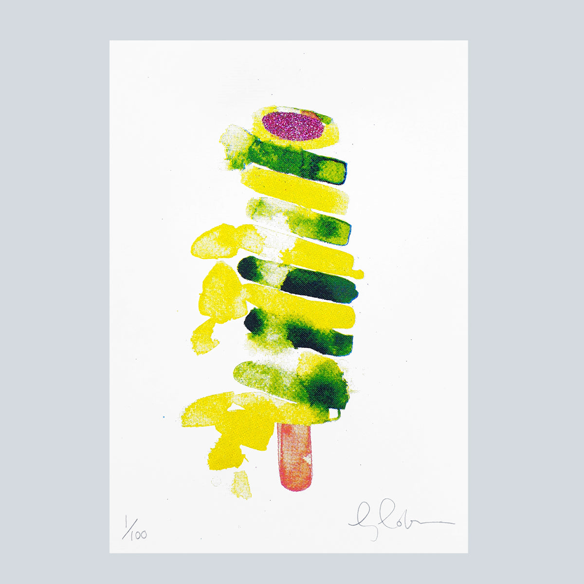 Mini Twister Screen Print