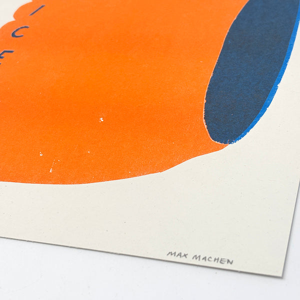 Nice One A4 Risograph Print