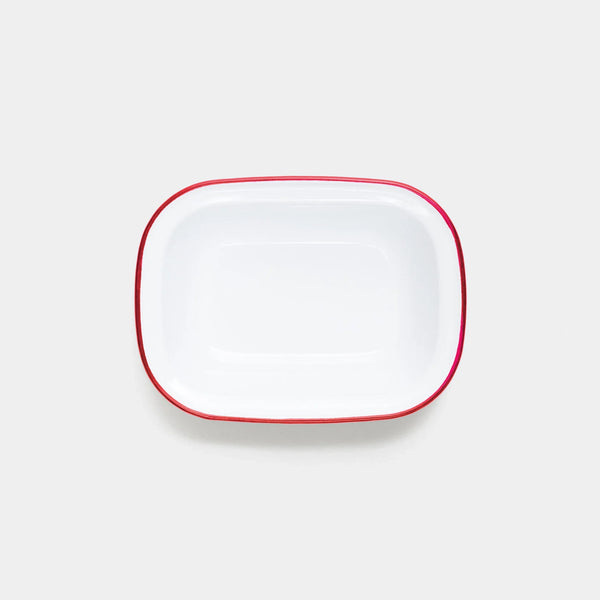 Pie Set - Pillarbox Red (Copy)