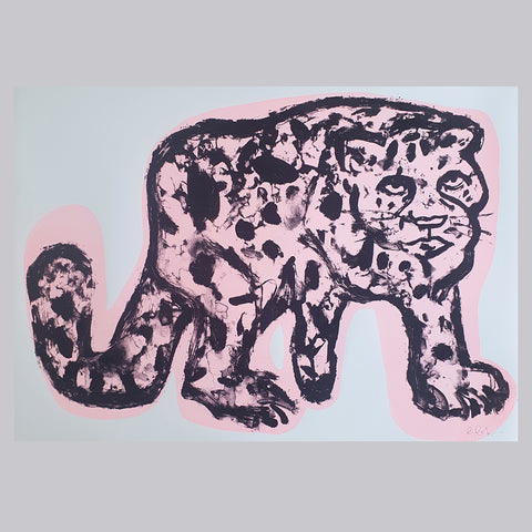 Pink Panther Screen Print