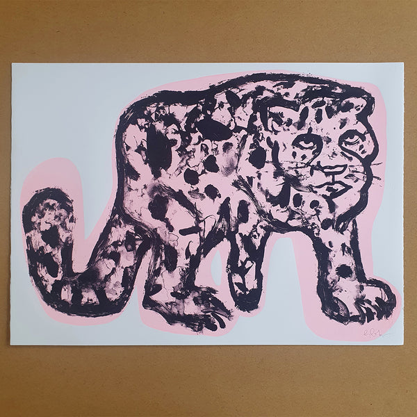 Pink Panther Screen Print