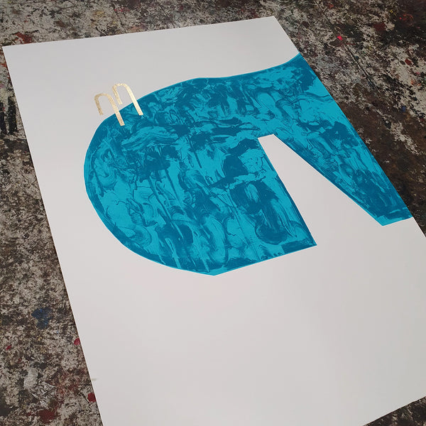 Pool II Screen Print