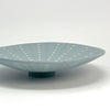 Salad Plate - Grey Blue/Dark Green/Pale Grey