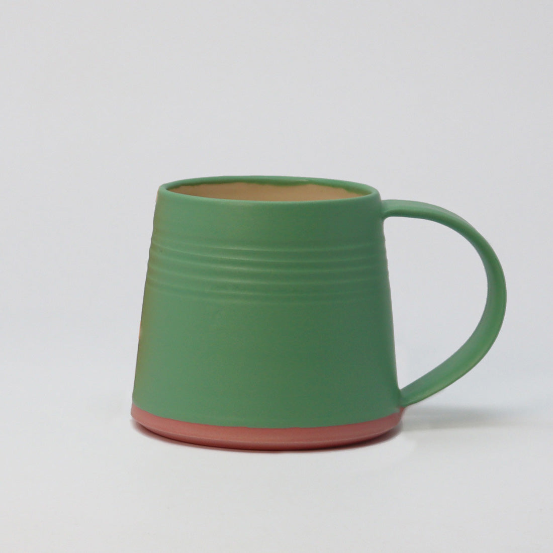 Skyline Mug - Arsenic / Rose