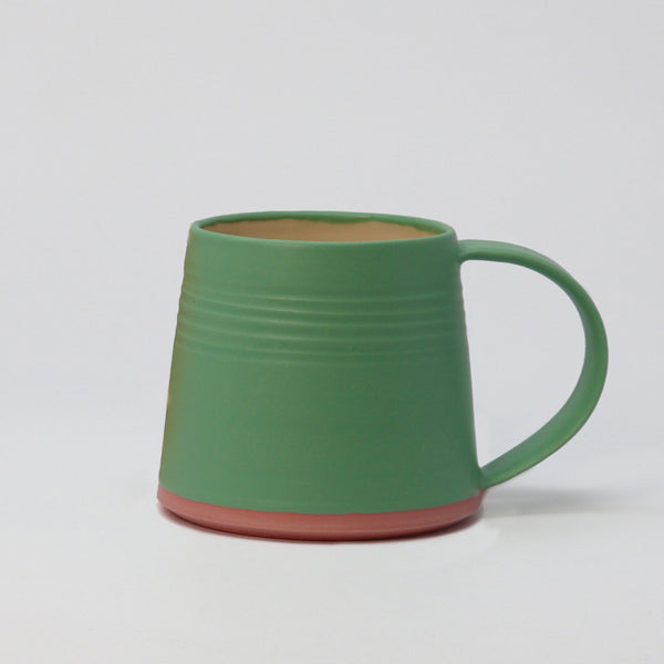 Skyline Mug - Arsenic / Rose